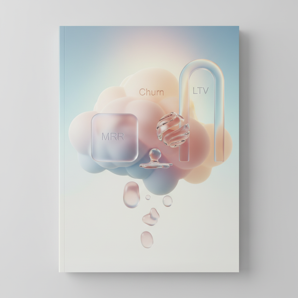 Understanding SaaS Metrics: MRR, Churn, and LTV Explained — Company OS article illustration